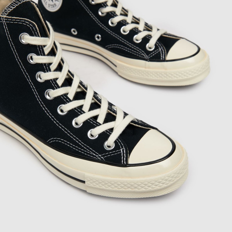 Dr.martens Botas Negro-blanco Converse Chuck 70 Hi Trainers