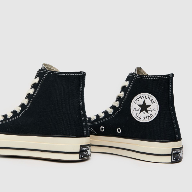 Dr.martens Botas Negro-blanco Converse Chuck 70 Hi Trainers