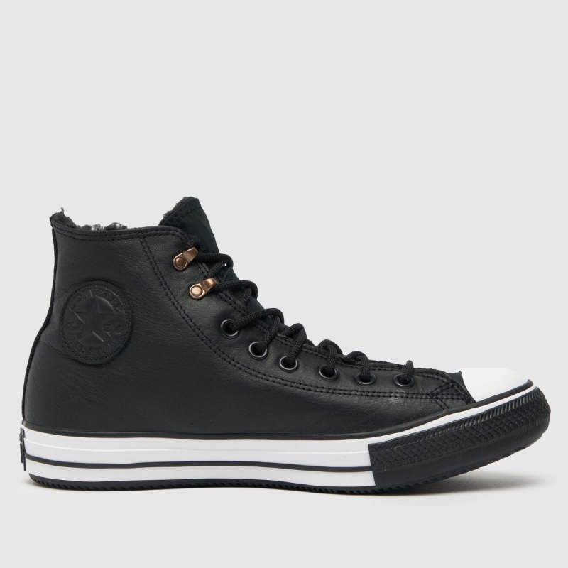 Dr.martens Botas Converse All Star Zapatillas De Invierno Negro