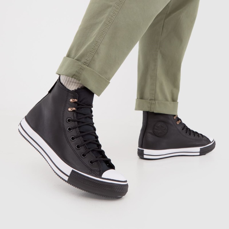 Dr.martens Botas Converse All Star Zapatillas De Invierno Negro