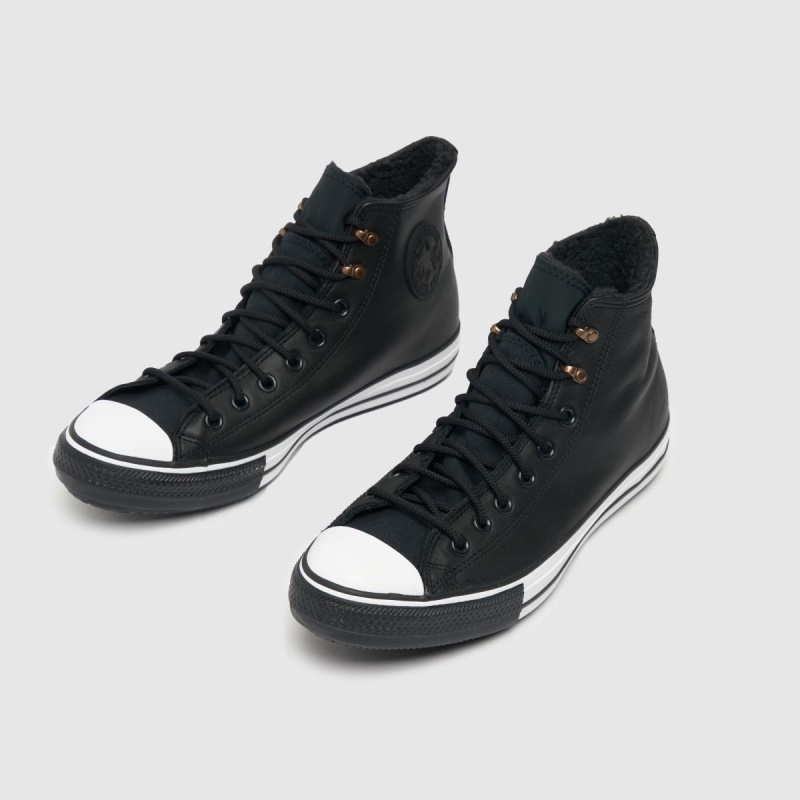 Dr.martens Botas Converse All Star Zapatillas De Invierno Negro