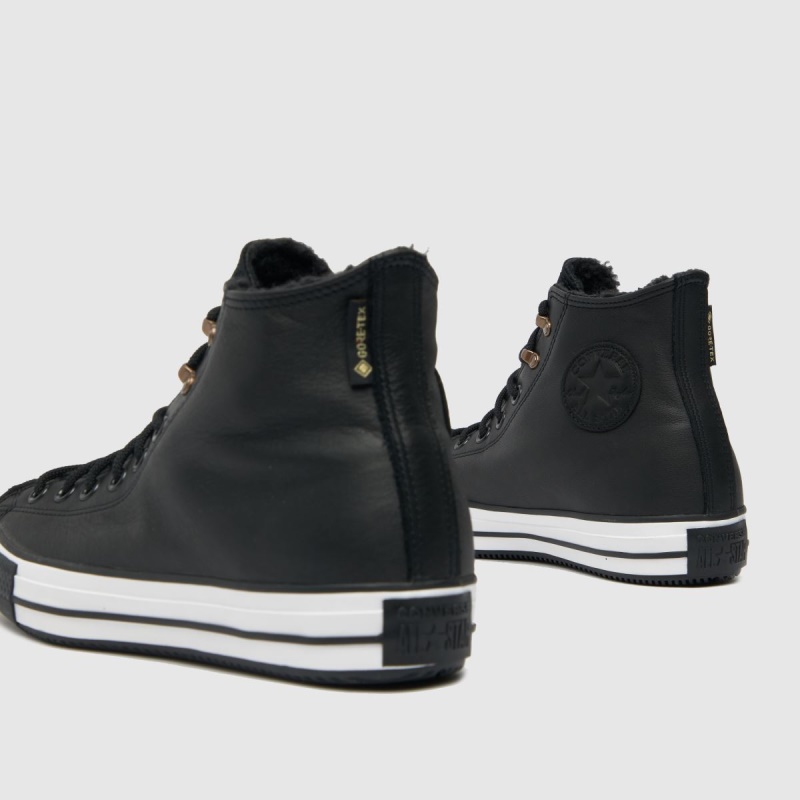 Dr.martens Botas Converse All Star Zapatillas De Invierno Negro