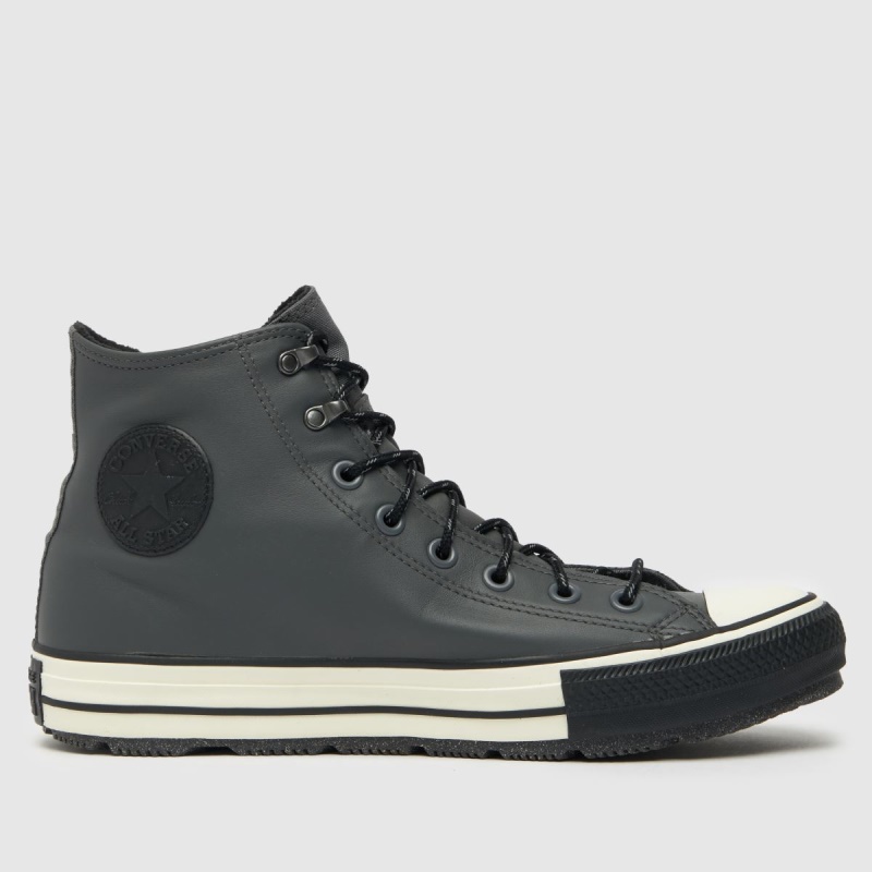 Dr.martens Botas Gris Oscuro Converse All Star Winter Trainers