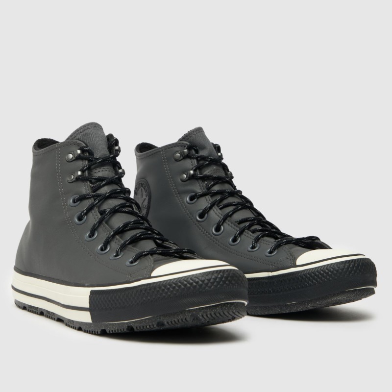 Dr.martens Botas Gris Oscuro Converse All Star Winter Trainers