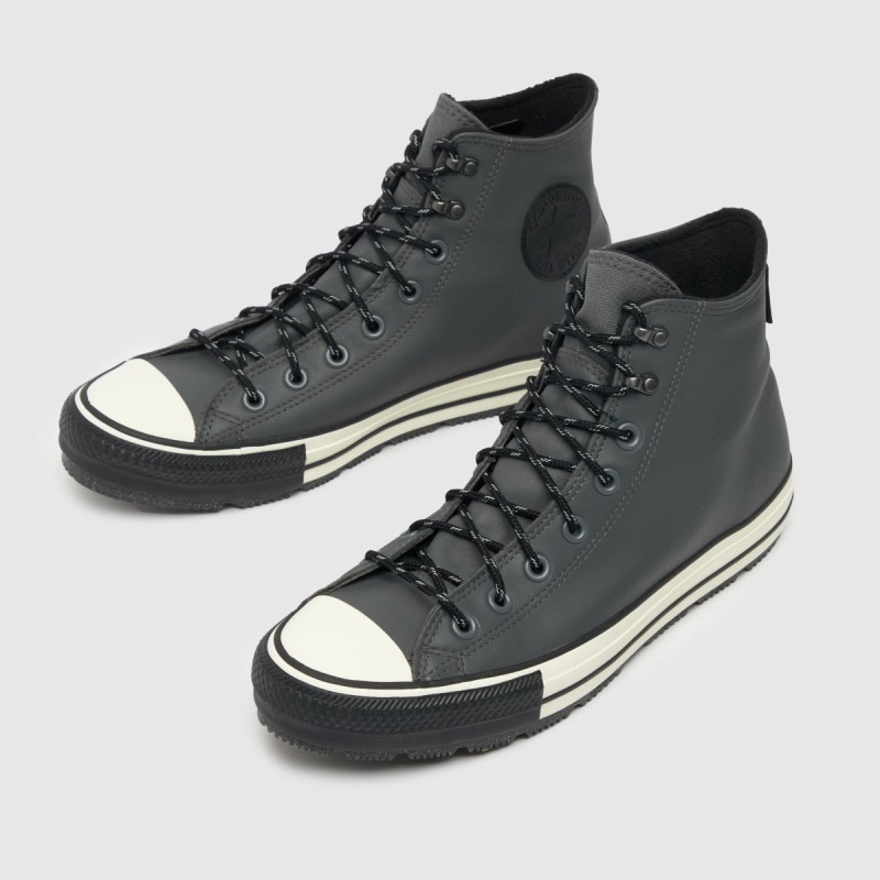 Dr.martens Botas Gris Oscuro Converse All Star Winter Trainers