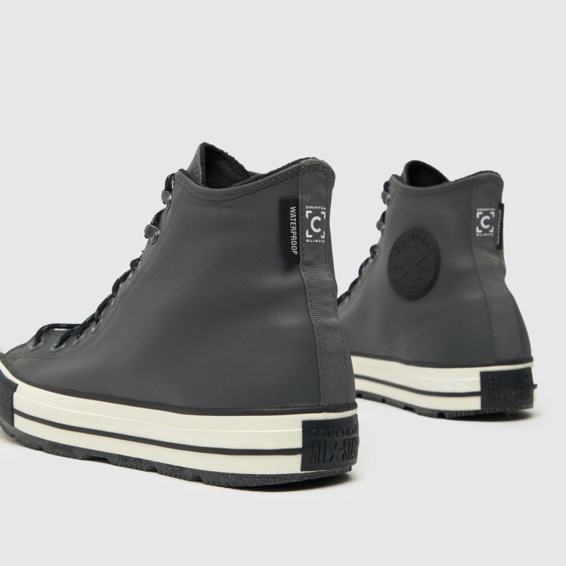 Dr.martens Botas Gris Oscuro Converse All Star Winter Trainers
