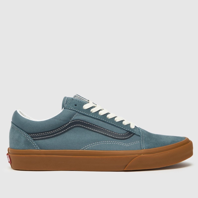 Zapatillas Vans Old Skool Azul Dr.martens Botas