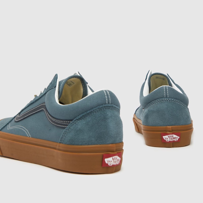 Zapatillas Vans Old Skool Azul Dr.martens Botas