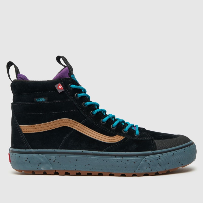 Dr.martens Botas Negras Vans Sk8-hi Mte-2 Trainers