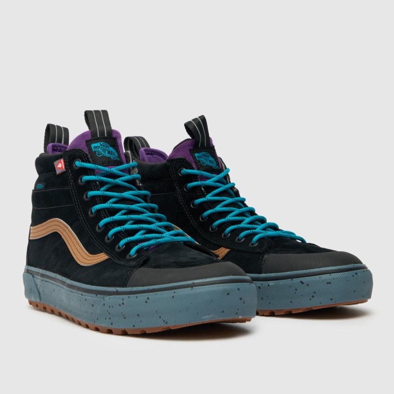 Dr.martens Botas Negras Vans Sk8-hi Mte-2 Trainers