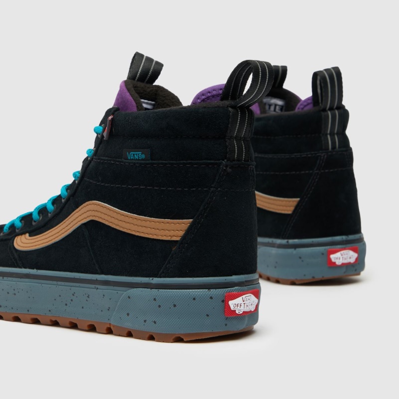 Dr.martens Botas Negras Vans Sk8-hi Mte-2 Trainers