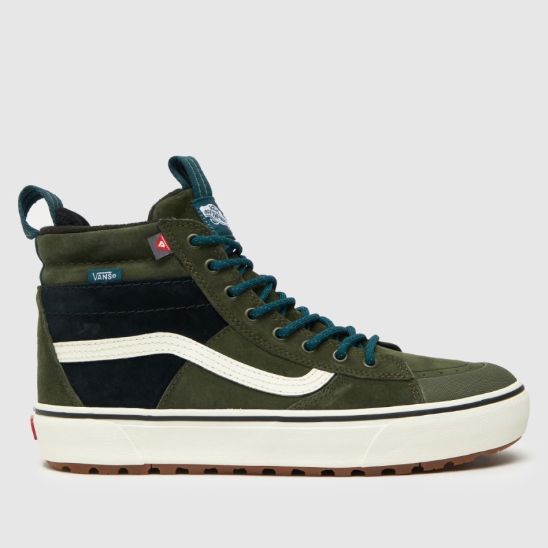 Dr.martens Botas Vans Sk8-hi Mte-2 Trainers Negro-verde