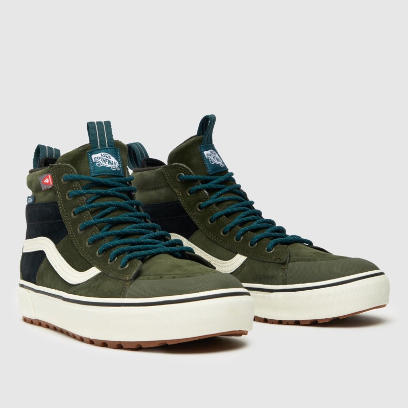 Dr.martens Botas Vans Sk8-hi Mte-2 Trainers Negro-verde