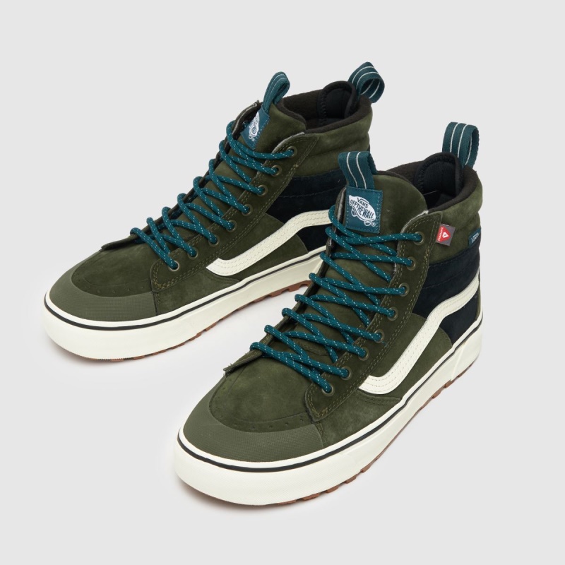 Dr.martens Botas Vans Sk8-hi Mte-2 Trainers Negro-verde