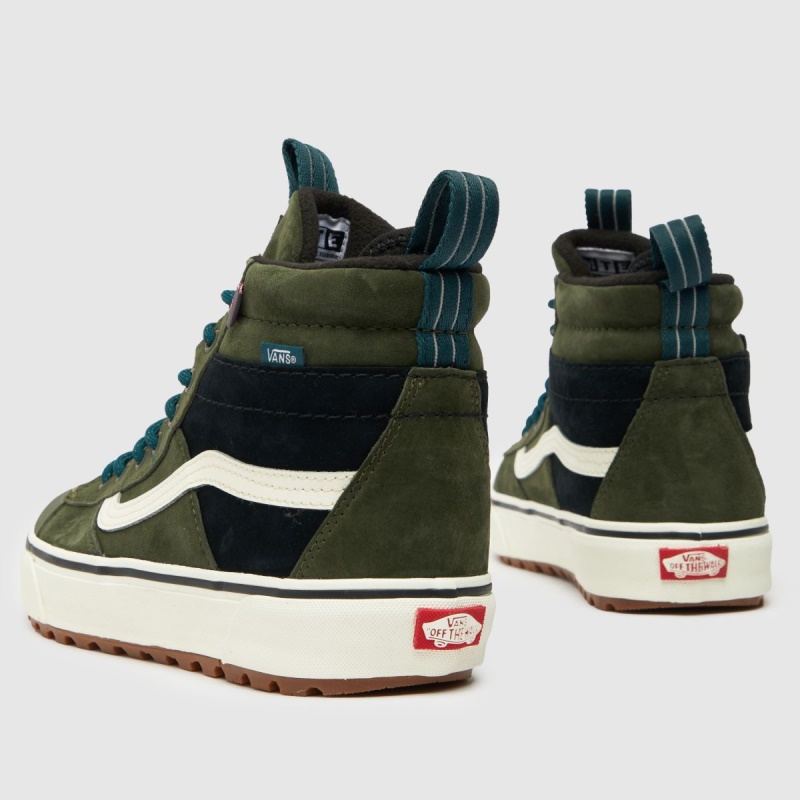 Dr.martens Botas Vans Sk8-hi Mte-2 Trainers Negro-verde