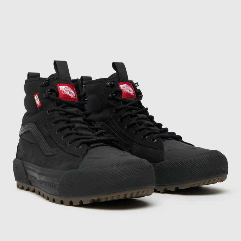 Vans Sk8-hi Gore-tex Mte-3 Zapatillas Dr.martens Botas Negro