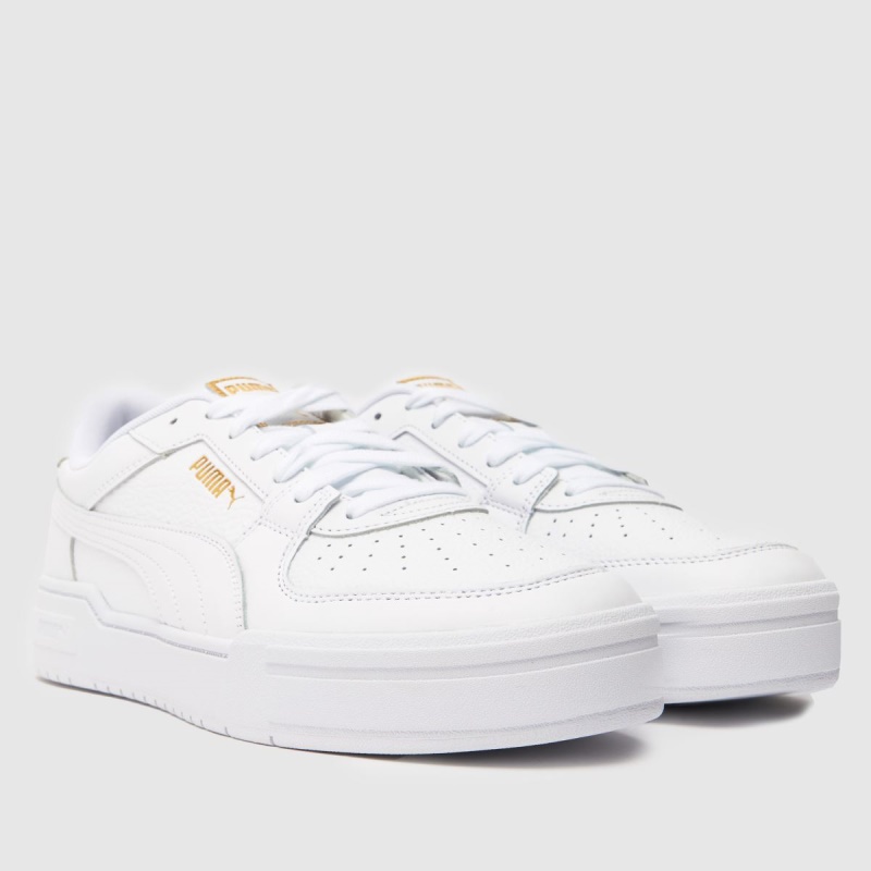 Blanco Puma Ca Pro Classic Trainers Dr.martens Botas