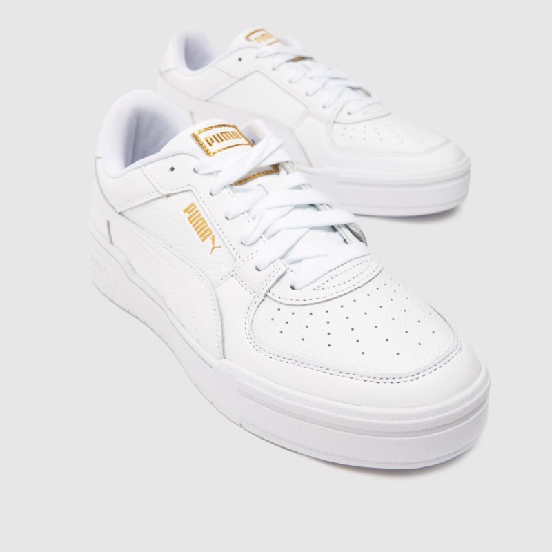 Blanco Puma Ca Pro Classic Trainers Dr.martens Botas