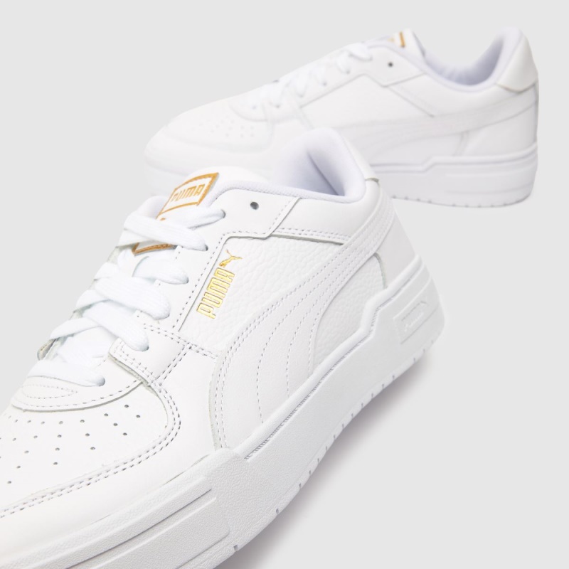 Blanco Puma Ca Pro Classic Trainers Dr.martens Botas