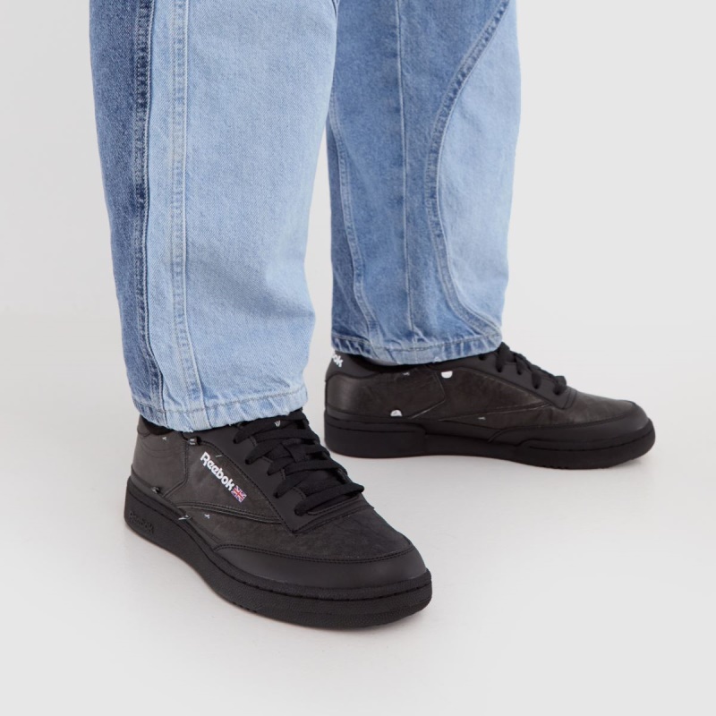 Dr.martens Negro Botas Reebok Club C 85 X U Entrenadores