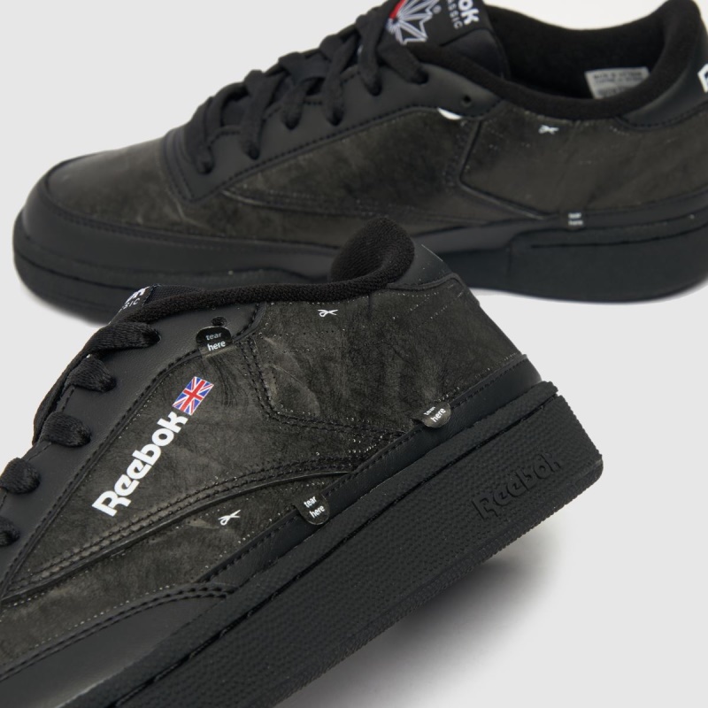 Dr.martens Negro Botas Reebok Club C 85 X U Entrenadores