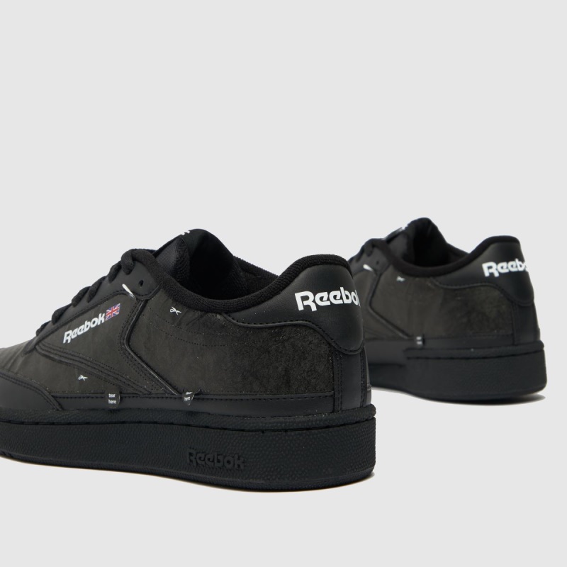 Dr.martens Negro Botas Reebok Club C 85 X U Entrenadores