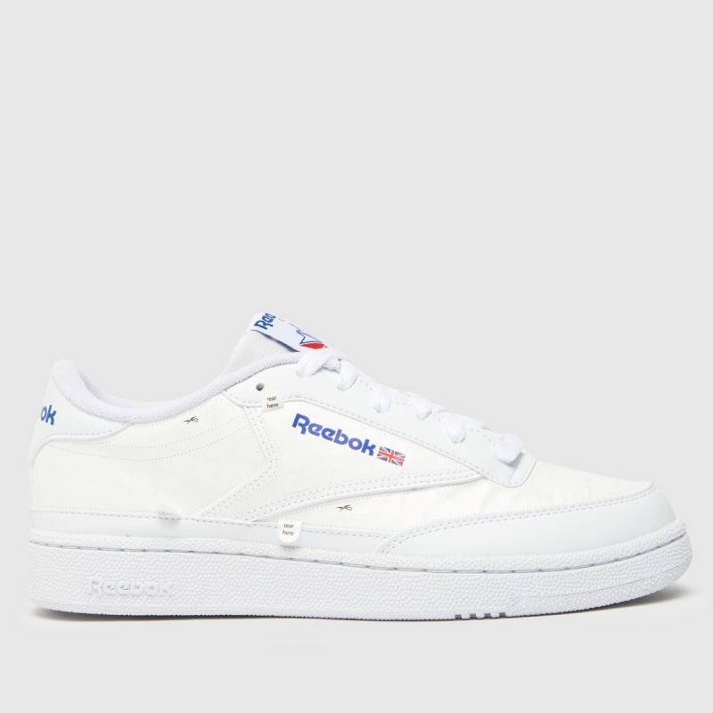 Reebok Club C 85 X U Trainers Dr.martens Botas Blanco