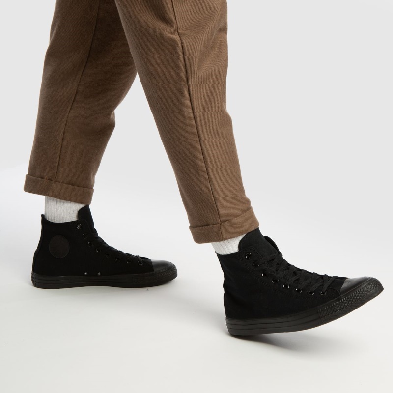 Dr.martens Botas Negras Converse All Star Mono Hi Trainers