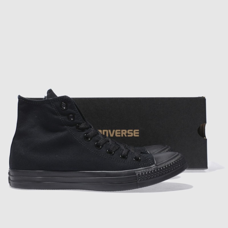 Dr.martens Botas Negras Converse All Star Mono Hi Trainers