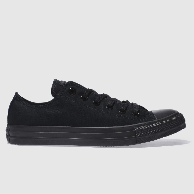 Converse All Star Mono Ox Trainers Dr.martens Botas Negro