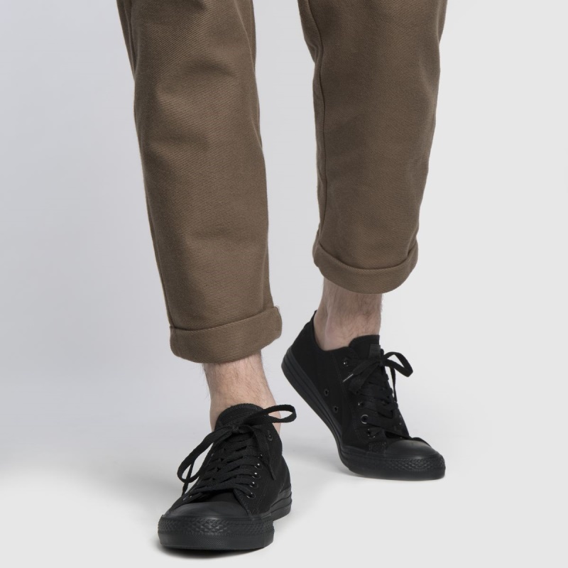 Converse All Star Mono Ox Trainers Dr.martens Botas Negro