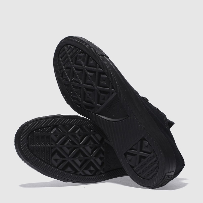 Converse All Star Mono Ox Trainers Dr.martens Botas Negro