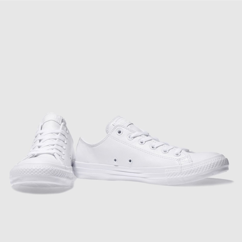 Dr.martens Botas Converse All Star Leather Mono Ox Trainers Blanco