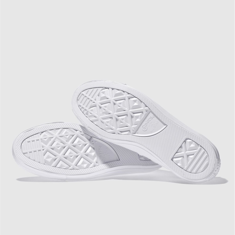 Dr.martens Botas Converse All Star Leather Mono Ox Trainers Blanco