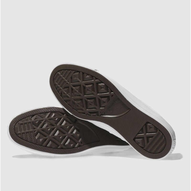 Blancas Converse All Star Mono Ox Trainers Dr.martens Botas