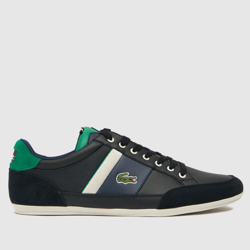 Dr.martens Negro-verde Botas Lacoste Chaymon Trainers