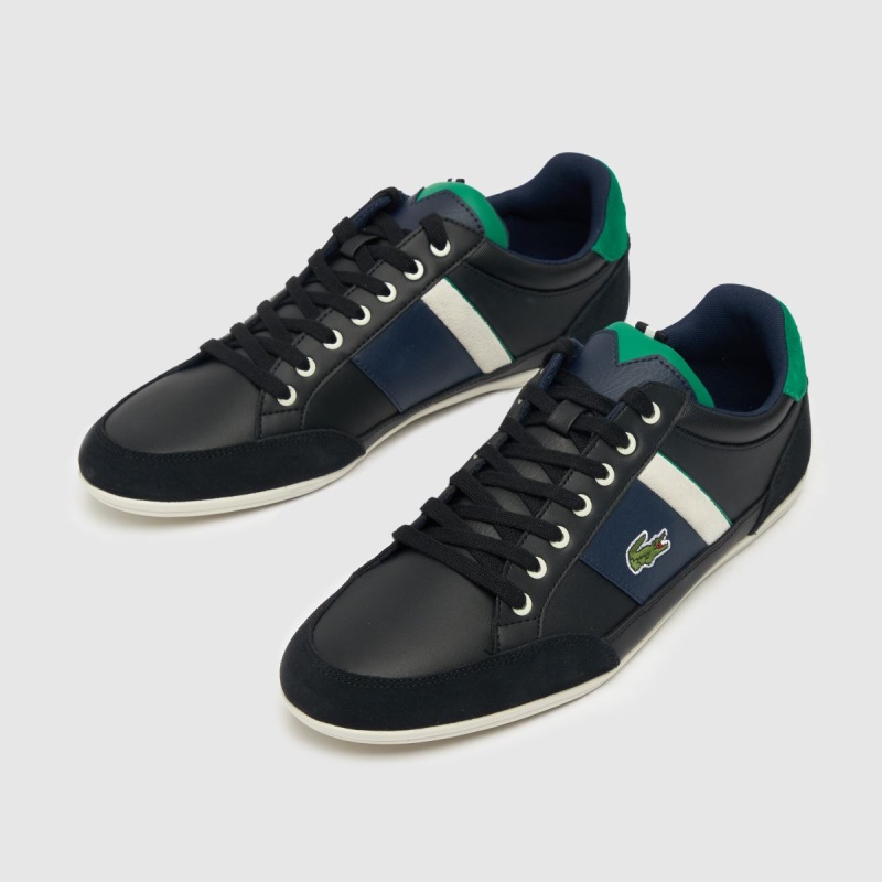 Dr.martens Negro-verde Botas Lacoste Chaymon Trainers