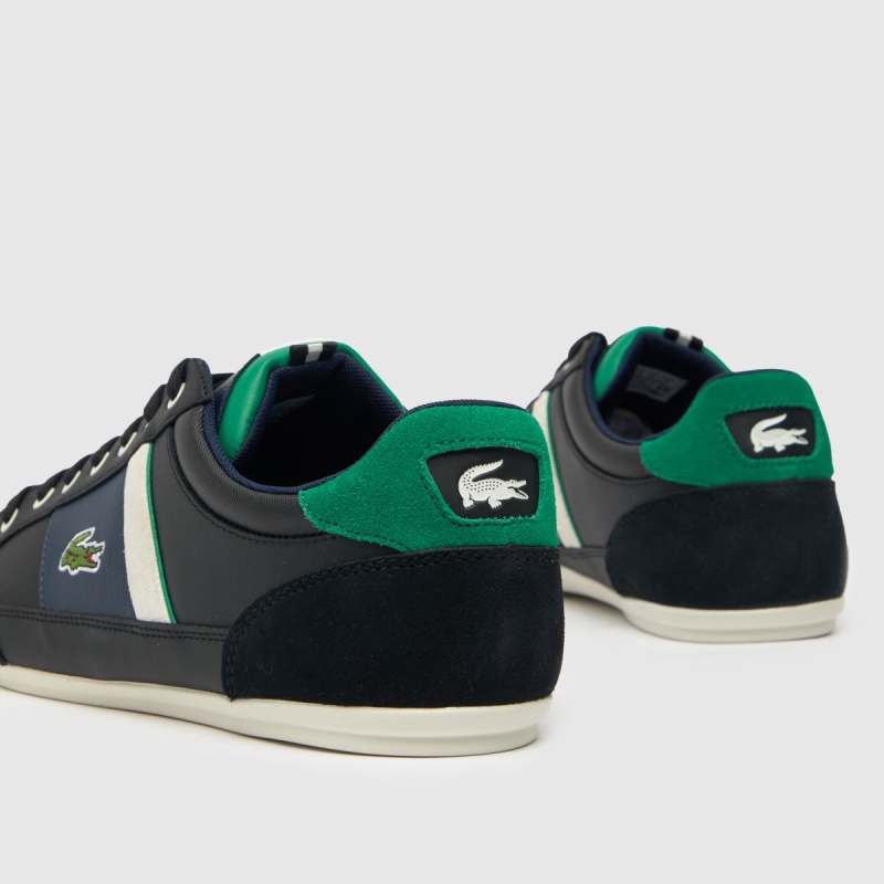 Dr.martens Negro-verde Botas Lacoste Chaymon Trainers