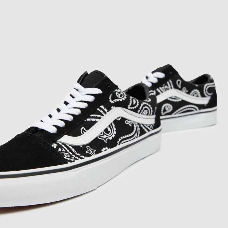 Zapatillas Dr.martens Botas Vans Old Skool Blanco-negro