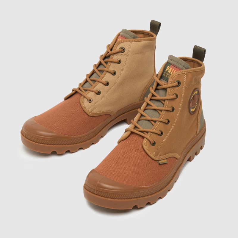 Palladium Pampa Shade 75 Trainers Dr.martens Botas Tan