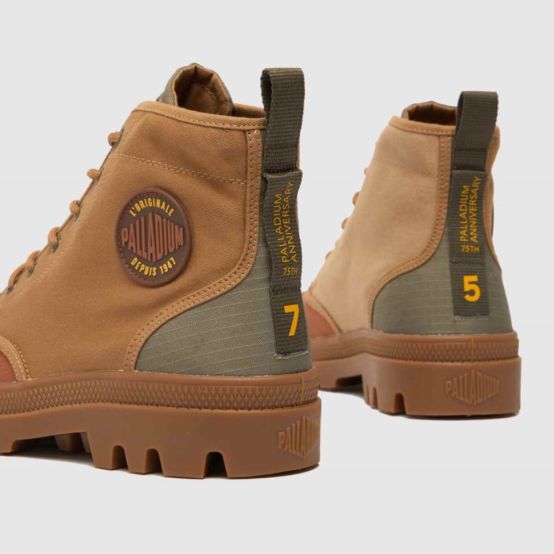 Palladium Pampa Shade 75 Trainers Dr.martens Botas Tan