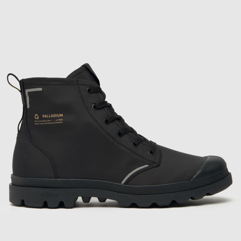 Deportivas Black Palladium Pampa Lite+rcycl Wp+ Dr.martens Botas