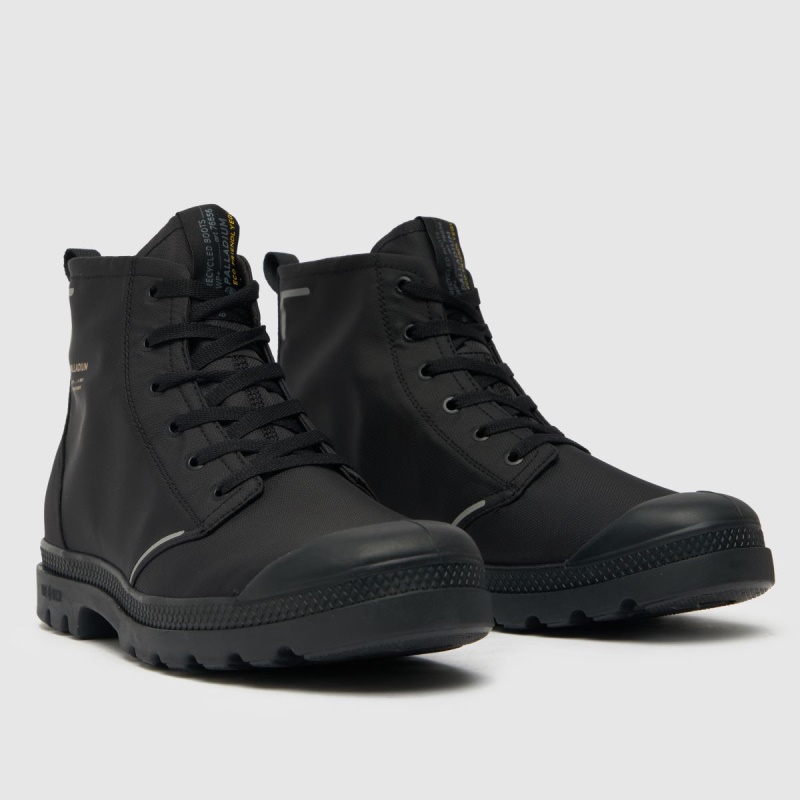 Deportivas Black Palladium Pampa Lite+rcycl Wp+ Dr.martens Botas