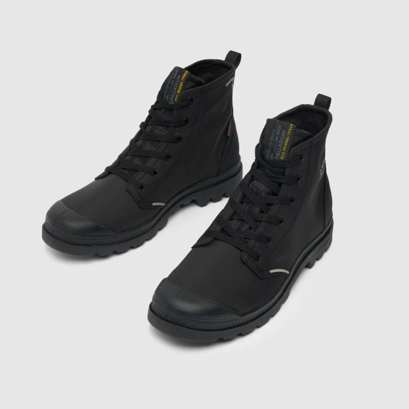 Deportivas Black Palladium Pampa Lite+rcycl Wp+ Dr.martens Botas