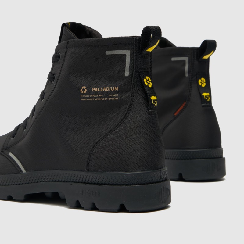 Deportivas Black Palladium Pampa Lite+rcycl Wp+ Dr.martens Botas