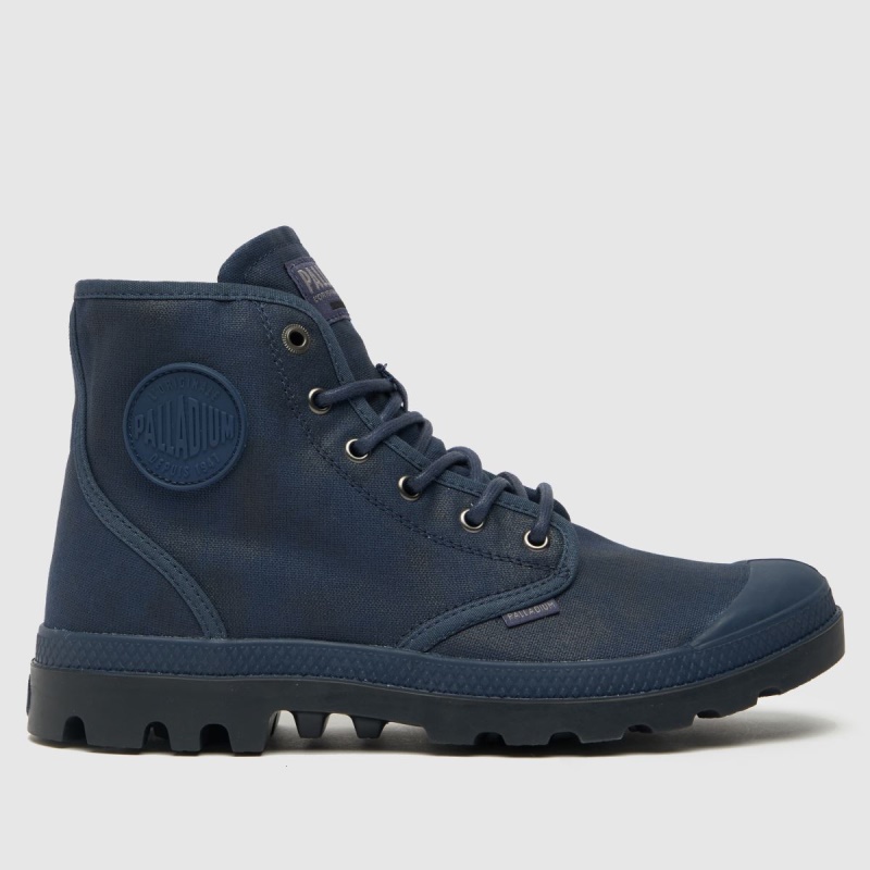 Dr.martens Botas Blue Palladium Pampa Hi Wax Trainers