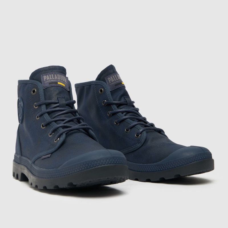 Dr.martens Botas Blue Palladium Pampa Hi Wax Trainers