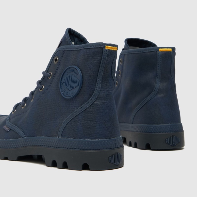 Dr.martens Botas Blue Palladium Pampa Hi Wax Trainers