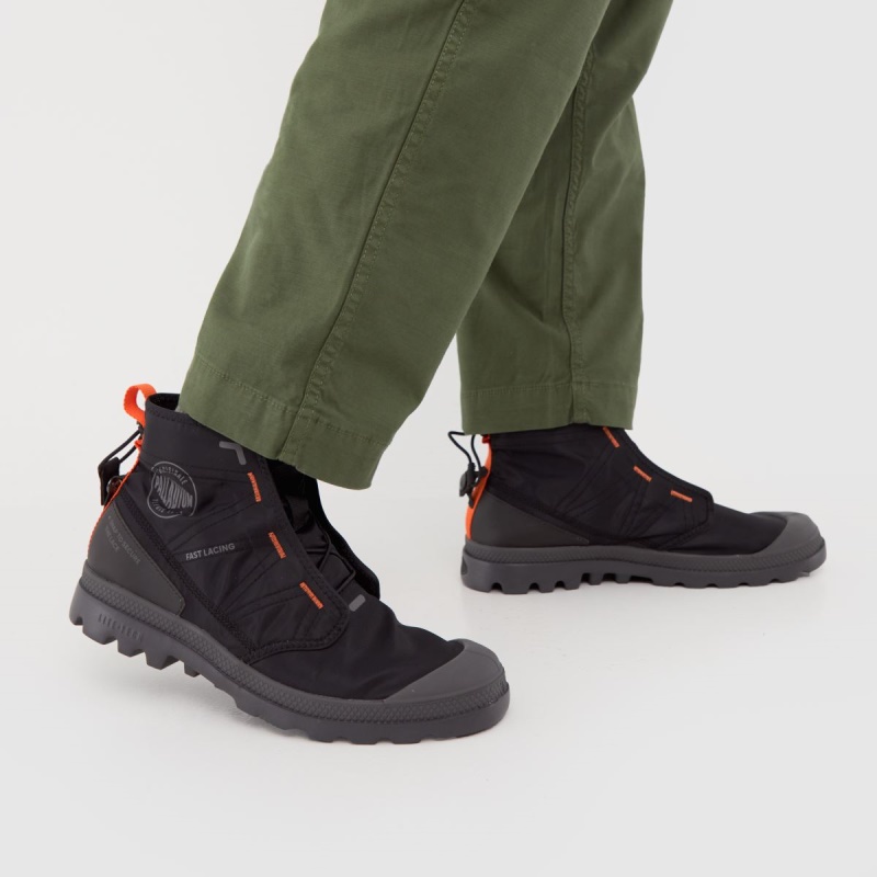 Dr.martens Botas Palladium Pampa Travel Lite Zapatillas Negras