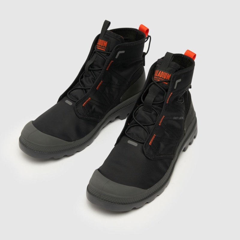 Dr.martens Botas Palladium Pampa Travel Lite Zapatillas Negras